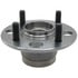 712174 by RAYBESTOS - Raybestos R-Line Wheel Bearing & Hub Assy