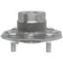 712176 by RAYBESTOS - Raybestos R-Line Wheel Bearing & Hub Assy