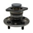 Raybestos 712184 Wheel Bearing and Hub Assembly Raybestos R-Line Wheel Bearing & Hub Assy