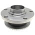 712187 by RAYBESTOS - Raybestos R-Line Wheel Bearing & Hub Assy