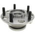 712188 by RAYBESTOS - Raybestos R-Line Wheel Bearing & Hub Assy