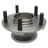 Raybestos 712186 Wheel Bearing and Hub Assembly Raybestos R-Line Wheel Bearing & Hub Assy