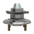 712191 by RAYBESTOS - Raybestos R-Line Wheel Bearing & Hub Assy