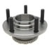 712198 by RAYBESTOS - Raybestos R-Line Wheel Bearing & Hub Assy