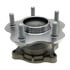 712201 by RAYBESTOS - Raybestos R-Line Wheel Bearing & Hub Assy