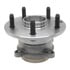 Raybestos 712205 Wheel Bearing and Hub Assembly Raybestos R-Line Wheel Bearing & Hub Assy