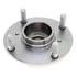 Raybestos 712204 Wheel Bearing and Hub Assembly Raybestos R-Line Wheel Bearing & Hub Assy