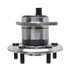 Raybestos 712207 Wheel Bearing and Hub Assembly Raybestos R-Line Wheel Bearing & Hub Assy