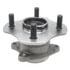 Raybestos 712210 Wheel Bearing and Hub Assembly Raybestos R-Line Wheel Bearing & Hub Assy