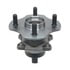 712209 by RAYBESTOS - Raybestos R-Line Wheel Bearing & Hub Assy