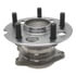 Raybestos 712213 Wheel Bearing and Hub Assembly Raybestos R-Line Wheel Bearing & Hub Assy