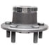 Raybestos 712220 Wheel Bearing and Hub Assembly Raybestos R-Line Wheel Bearing & Hub Assy