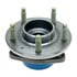 Raybestos 712223 Wheel Bearing and Hub Assembly Raybestos R-Line Wheel Bearing & Hub Assy
