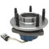 712222 by RAYBESTOS - Raybestos R-Line Wheel Bearing & Hub Assy
