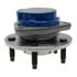 Raybestos 712236 Wheel Bearing and Hub Assembly Raybestos R-Line Wheel Bearing & Hub Assy