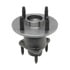 Raybestos 712247 Wheel Bearing and Hub Assembly Raybestos R-Line Wheel Bearing & Hub Assy
