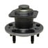 Raybestos 712245 Wheel Bearing and Hub Assembly Raybestos R-Line Wheel Bearing & Hub Assy
