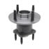 Raybestos 712248 Wheel Bearing and Hub Assembly Raybestos R-Line Wheel Bearing & Hub Assy