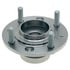 712252 by RAYBESTOS - Raybestos R-Line Wheel Bearing & Hub Assy