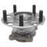 Raybestos 712256 Wheel Bearing and Hub Assembly Raybestos R-Line Wheel Bearing & Hub Assy