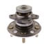 712265 by RAYBESTOS - Raybestos R-Line Wheel Bearing & Hub Assy