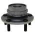 712267 by RAYBESTOS - Raybestos R-Line Wheel Bearing & Hub Assy