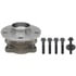 Raybestos 712273 Wheel Bearing and Hub Assembly Raybestos R-Line Wheel Bearing & Hub Assy