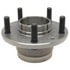 Raybestos 712272 Wheel Bearing and Hub Assembly Raybestos R-Line Wheel Bearing & Hub Assy