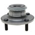 Raybestos 712277 Wheel Bearing and Hub Assembly Raybestos R-Line Wheel Bearing & Hub Assy