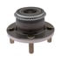 712276 by RAYBESTOS - Raybestos R-Line Wheel Bearing & Hub Assy