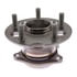 Raybestos 712281 Wheel Bearing and Hub Assembly Raybestos R-Line Wheel Bearing & Hub Assy