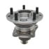 712282 by RAYBESTOS - Raybestos R-Line Wheel Bearing & Hub Assy
