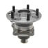712283 by RAYBESTOS - Raybestos R-Line Wheel Bearing & Hub Assy