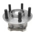 Raybestos 712301 Wheel Bearing and Hub Assembly Raybestos R-Line Wheel Bearing & Hub Assy