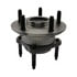 Raybestos 712302 Wheel Bearing and Hub Assembly Raybestos R-Line Wheel Bearing & Hub Assy