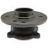 Raybestos 712304 Wheel Bearing and Hub Assembly Raybestos R-Line Wheel Bearing & Hub Assy