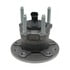 Raybestos 712307 Wheel Bearing and Hub Assembly Raybestos R-Line Wheel Bearing & Hub Assy