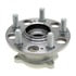 712321 by RAYBESTOS - Raybestos R-Line Wheel Bearing & Hub Assy
