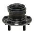 Raybestos 712327 Wheel Bearing and Hub Assembly Raybestos R-Line Wheel Bearing & Hub Assy