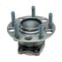 Raybestos 712331 Wheel Bearing and Hub Assembly Raybestos R-Line Wheel Bearing & Hub Assy