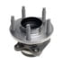 Raybestos 712334 Wheel Bearing and Hub Assembly Raybestos R-Line Wheel Bearing & Hub Assy