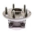 Raybestos 712337 Wheel Bearing and Hub Assembly Raybestos R-Line Wheel Bearing & Hub Assy