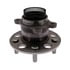 Raybestos 712340 Wheel Bearing and Hub Assembly Raybestos R-Line Wheel Bearing & Hub Assy