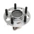 712341 by RAYBESTOS - Raybestos R-Line Wheel Bearing & Hub Assy