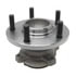 Raybestos 712347 Wheel Bearing and Hub Assembly Raybestos R-Line Wheel Bearing & Hub Assy