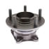 Raybestos 712350 Wheel Bearing and Hub Assembly Raybestos R-Line Wheel Bearing & Hub Assy