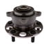 Raybestos 712353 Wheel Bearing and Hub Assembly Raybestos R-Line Wheel Bearing & Hub Assy