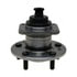 Raybestos 712357 Wheel Bearing and Hub Assembly Raybestos R-Line Wheel Bearing & Hub Assy