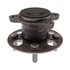 Raybestos 712371 Wheel Bearing and Hub Assembly Raybestos R-Line Wheel Bearing & Hub Assy