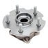 Raybestos 712374 Wheel Bearing and Hub Assembly Raybestos R-Line Wheel Bearing & Hub Assy
